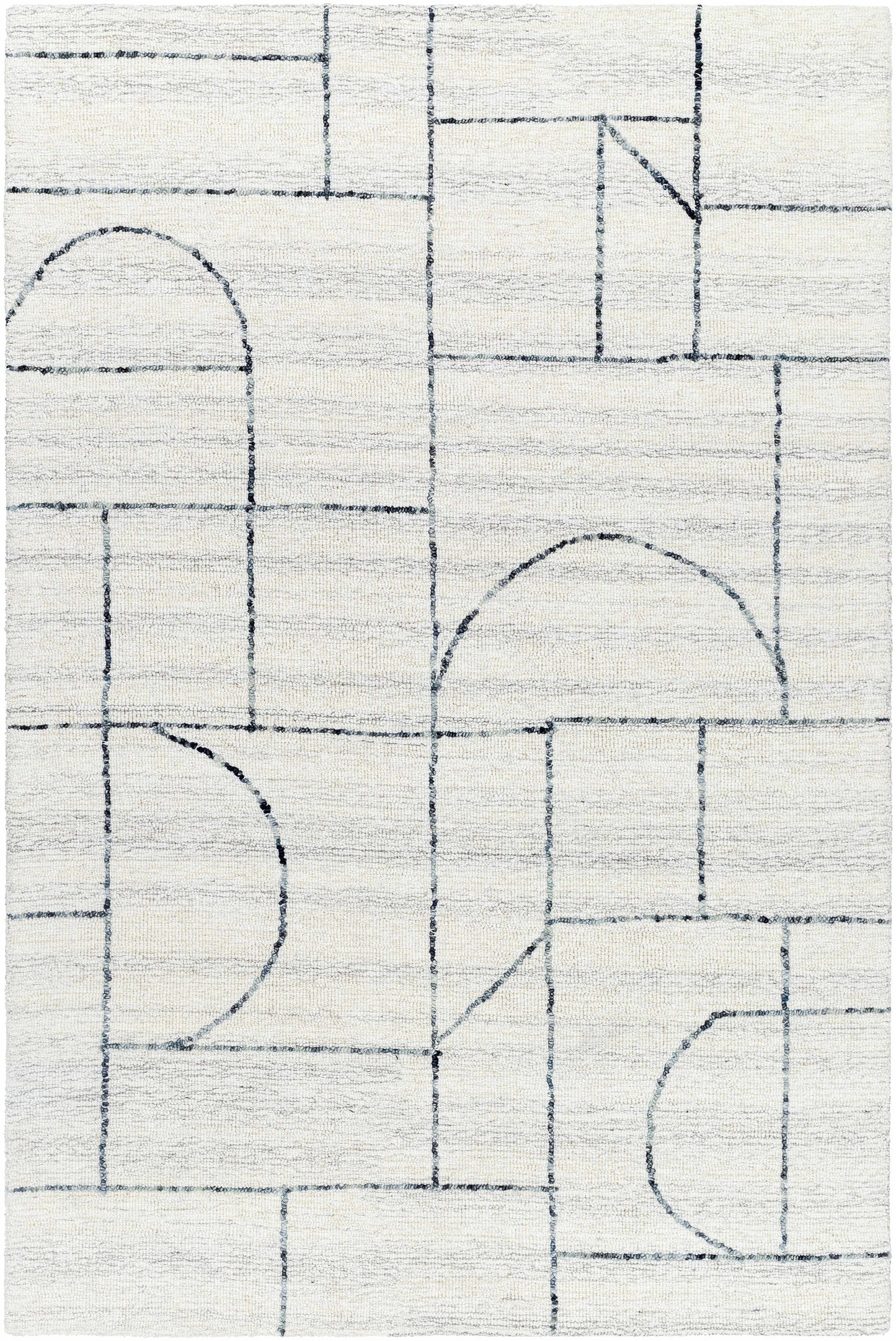 Sanaz Charcoal Area Rug