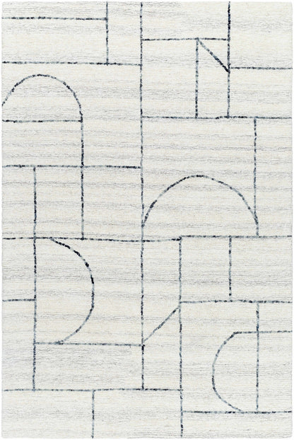 Sanaz Charcoal Area Rug