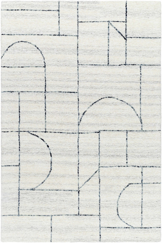 Sanaz Charcoal Area Rug