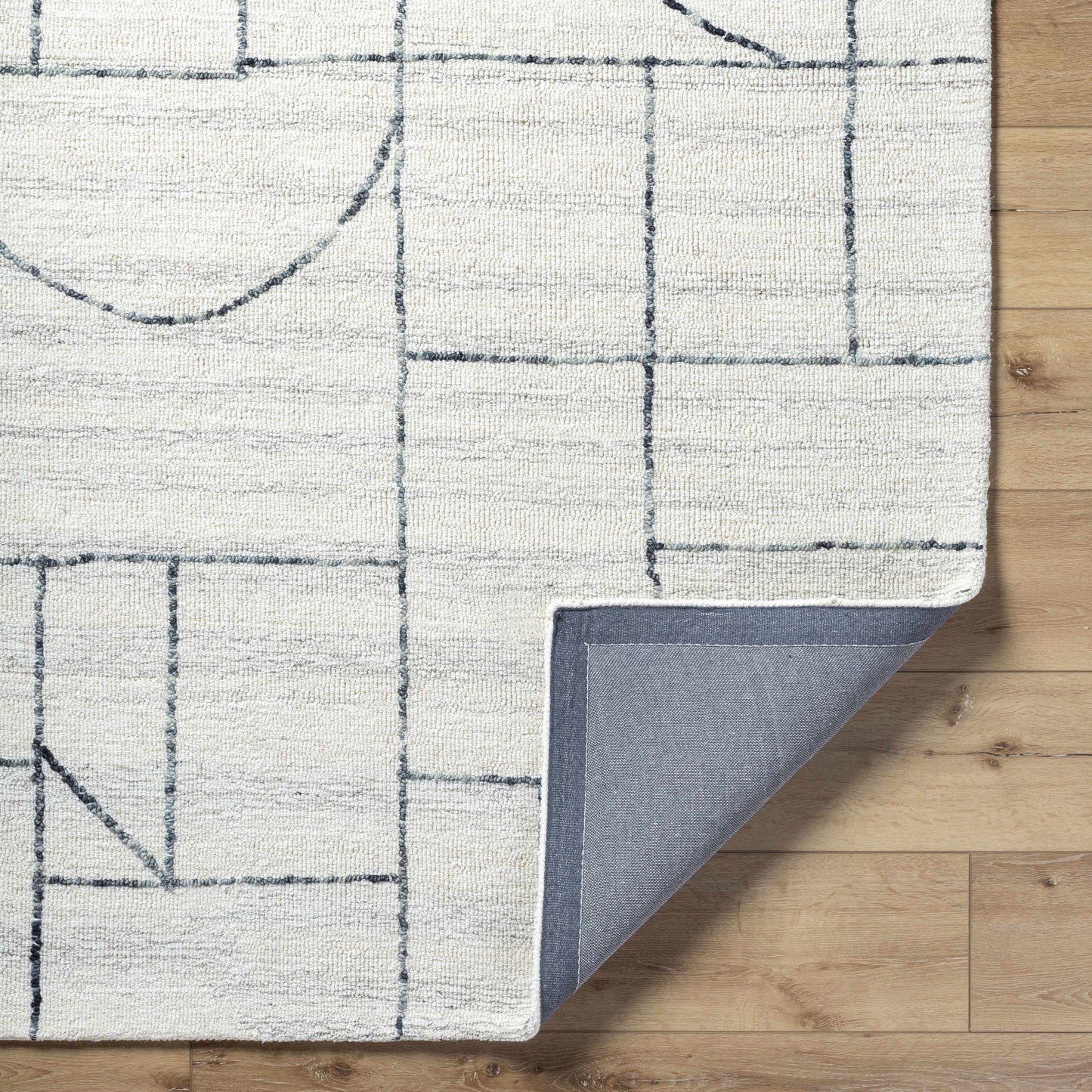 Sanaz Charcoal Area Rug