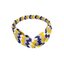 White, Yellow, Navy