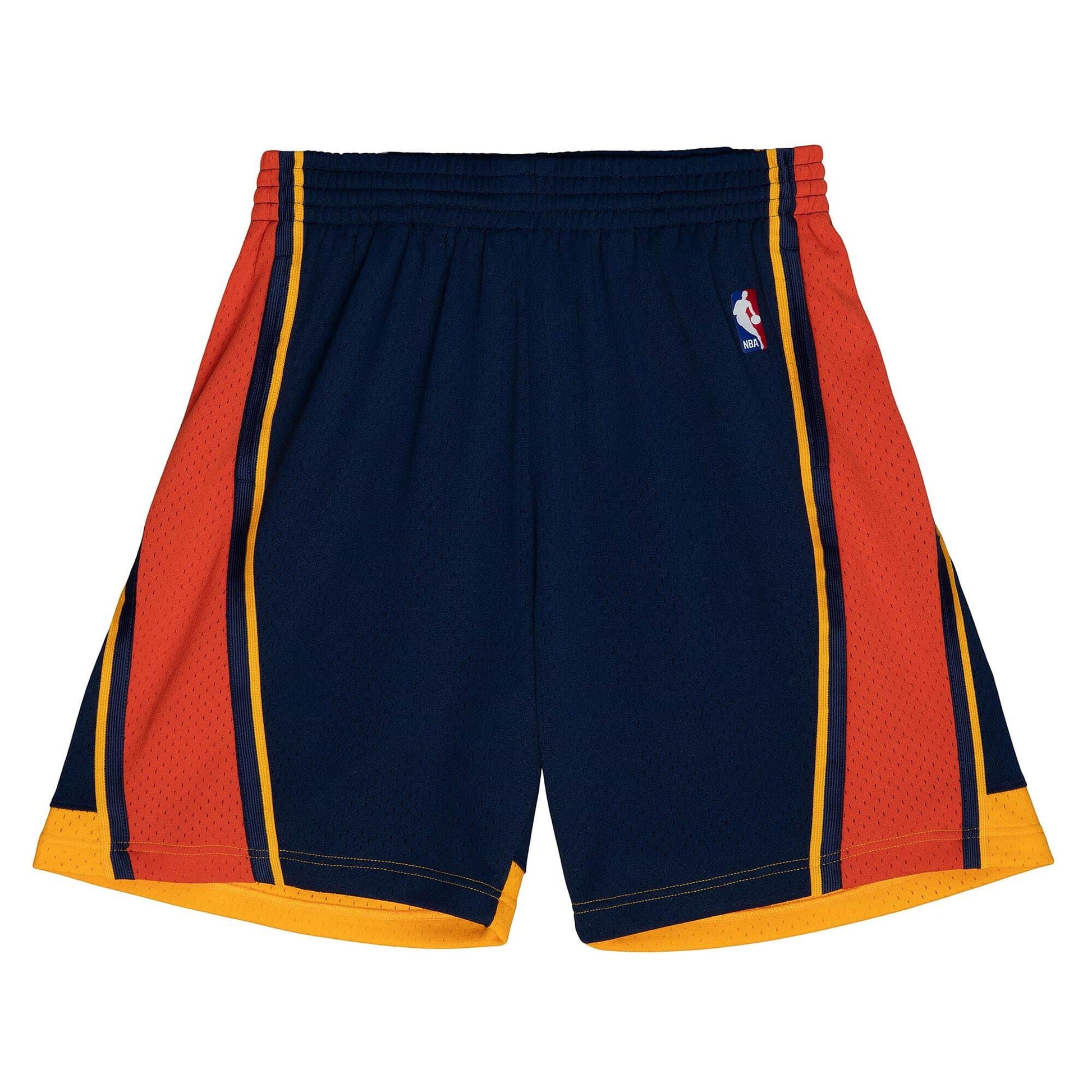 Mitchell Ness Nba Dark Shorts Golden State Warriors 2002 – Zulily