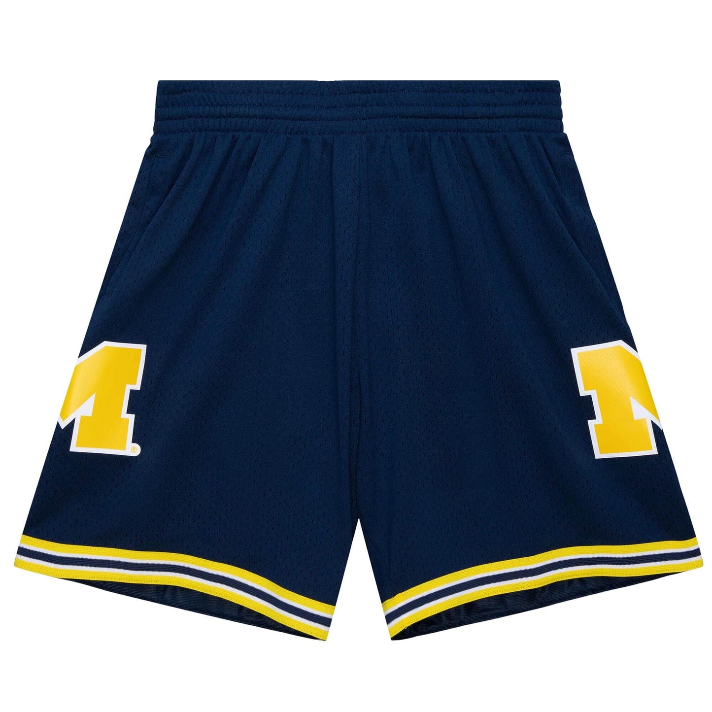 Mitchell & Ness Ncaa Road Shorts Michigan Wolverines 1991