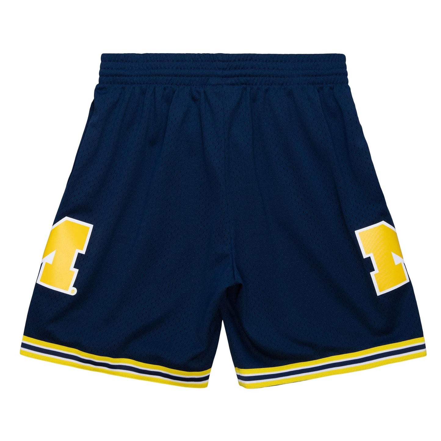 Mitchell & Ness Ncaa Road Shorts Michigan Wolverines 1991