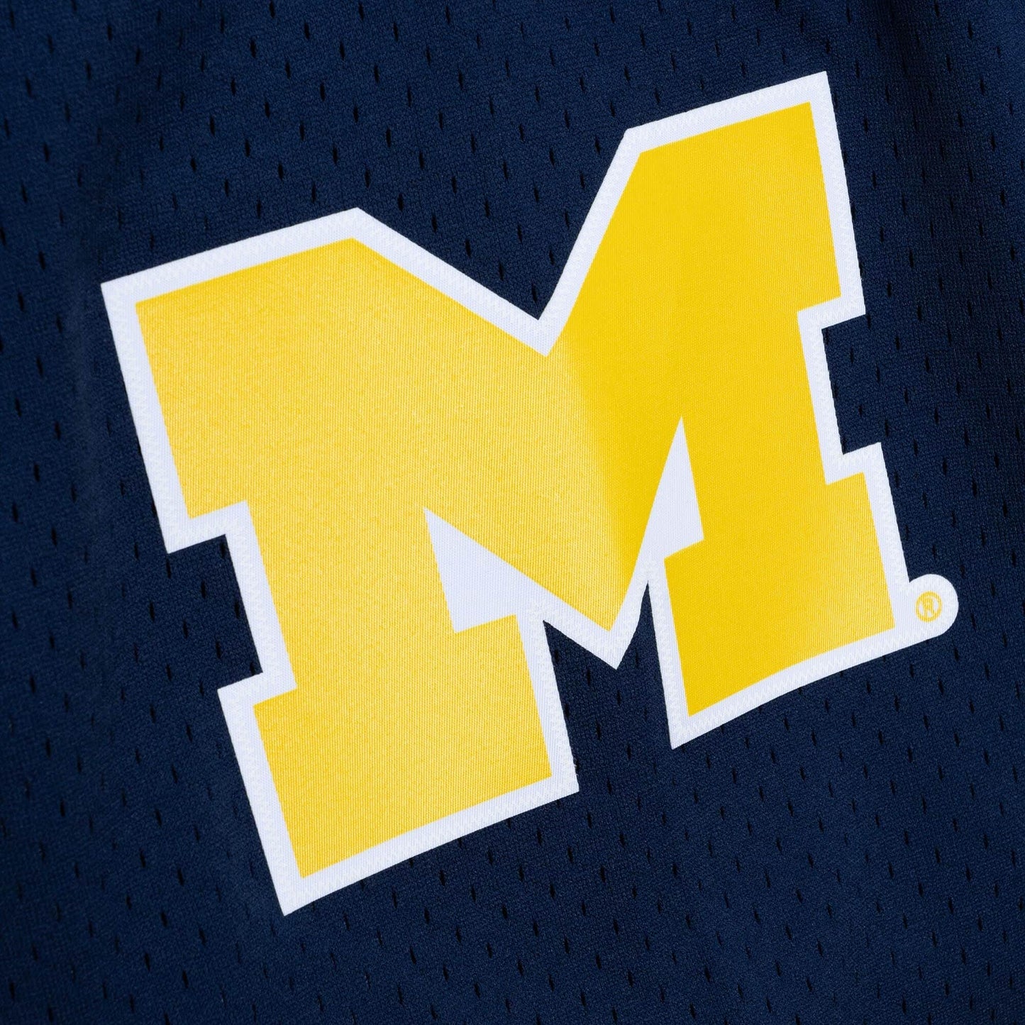 Mitchell & Ness Ncaa Road Shorts Michigan Wolverines 1991 Shorts