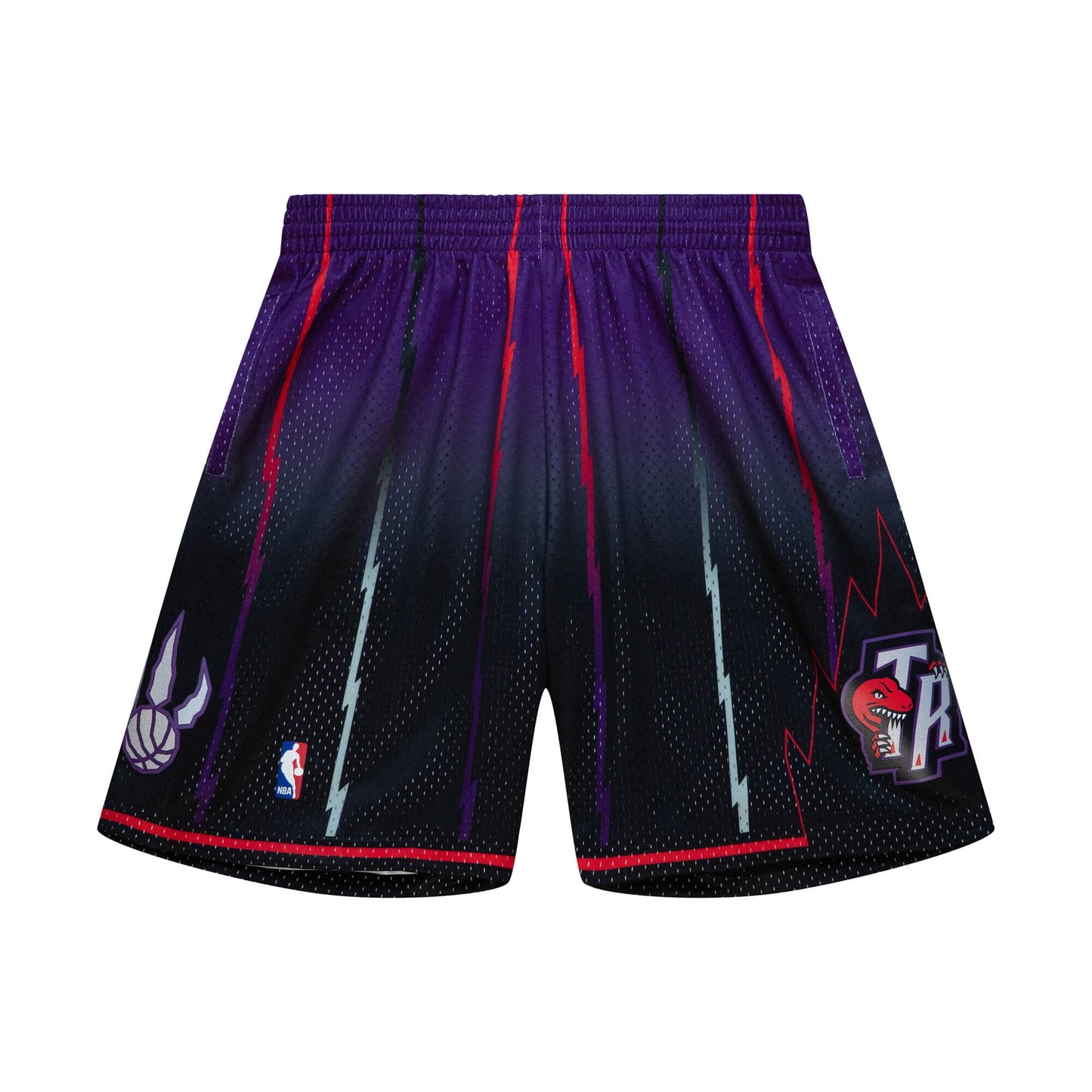 Mitchell & Ness NBA Fadeaway Swingman Shorts Toronto Raptors 1998