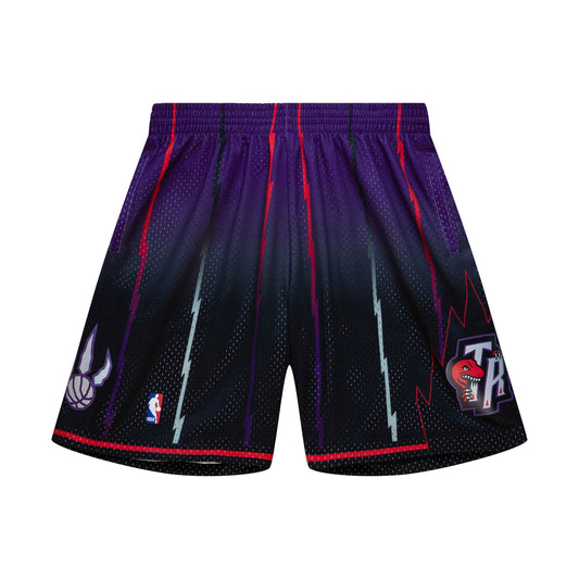 Mitchell & Ness NBA Fadeaway Swingman Shorts Toronto Raptors 1998 Shorts