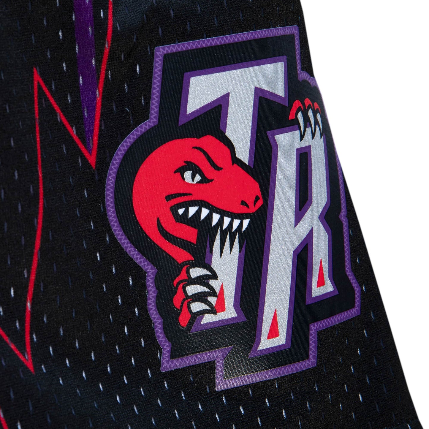 Mitchell & Ness NBA Fadeaway Swingman Shorts Toronto Raptors 1998