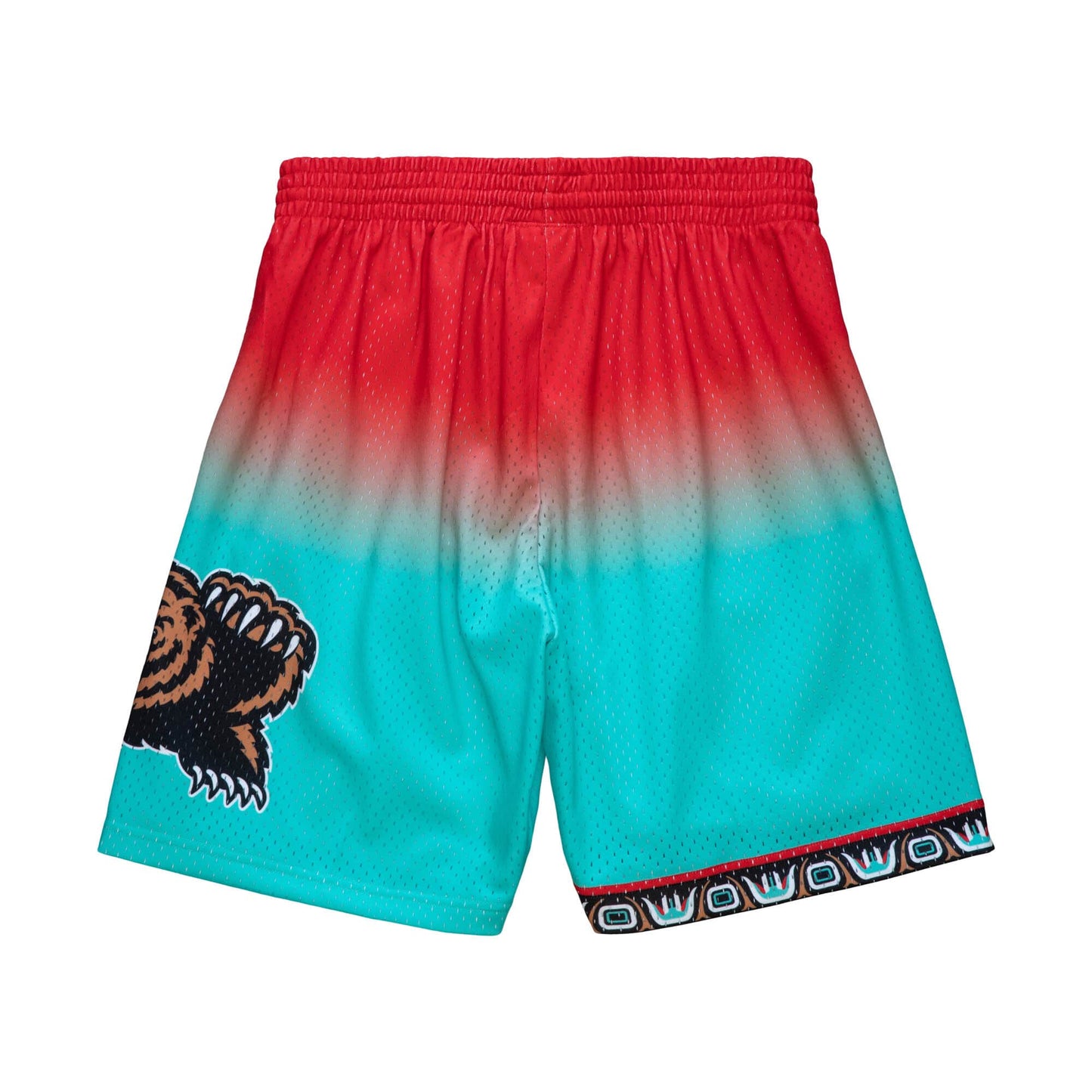Mitchell & Ness NBA Fadeaway Swingman Shorts Vancouver Grizzlies 1996