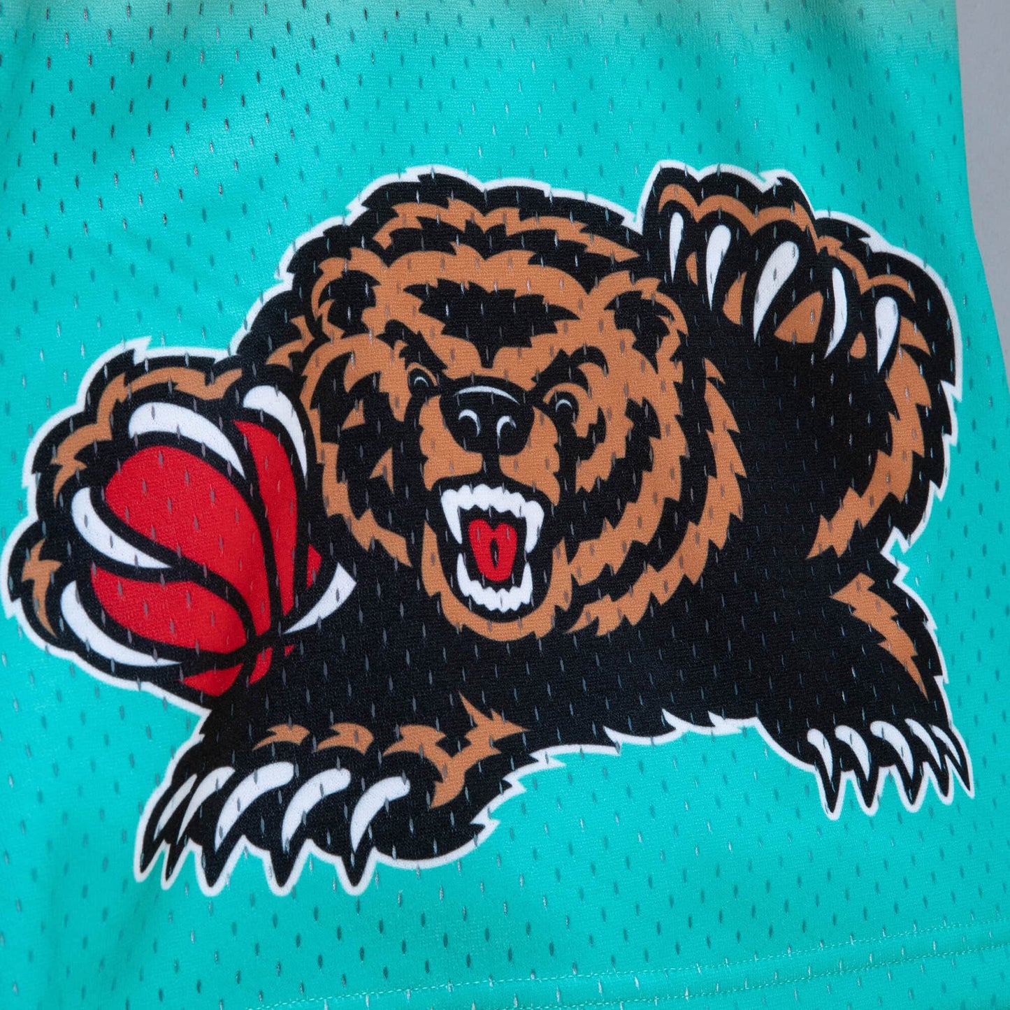 Mitchell & Ness NBA Fadeaway Swingman Shorts Vancouver Grizzlies 1996