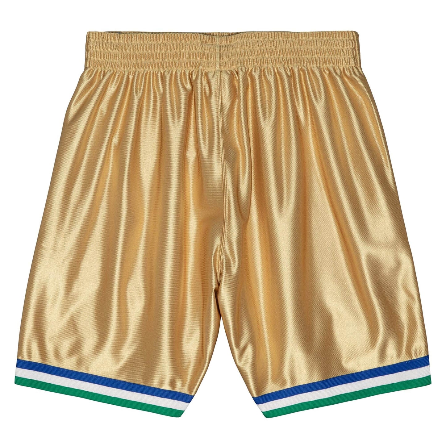 Mitchell & Ness NBA 75Th Gold Swingman Shorts Dallas Mavericks 1998 Shorts