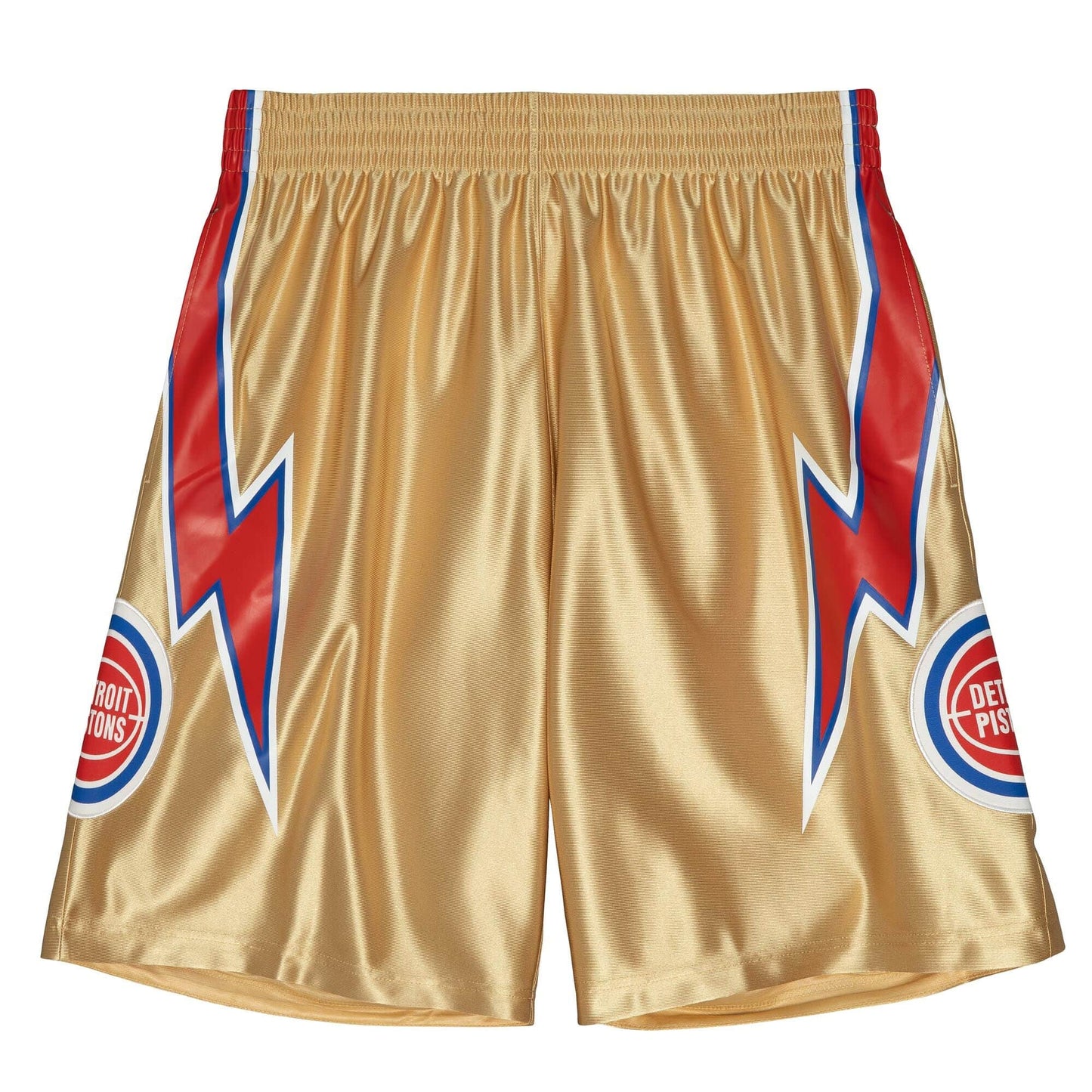 Mitchell & Ness NBA 75Th Gold Swingman Shorts Detroit Pistons 1978 Shorts