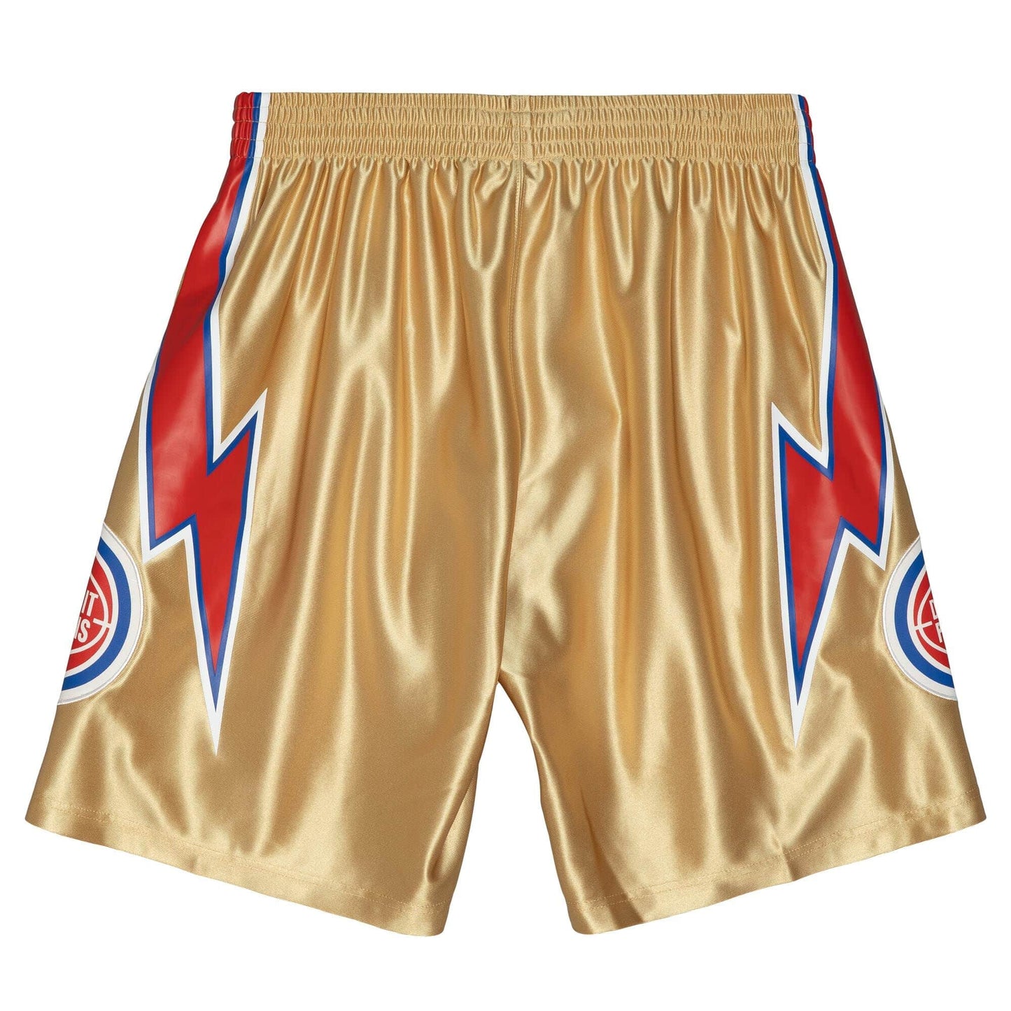 Mitchell & Ness NBA 75Th Gold Swingman Shorts Detroit Pistons 1978