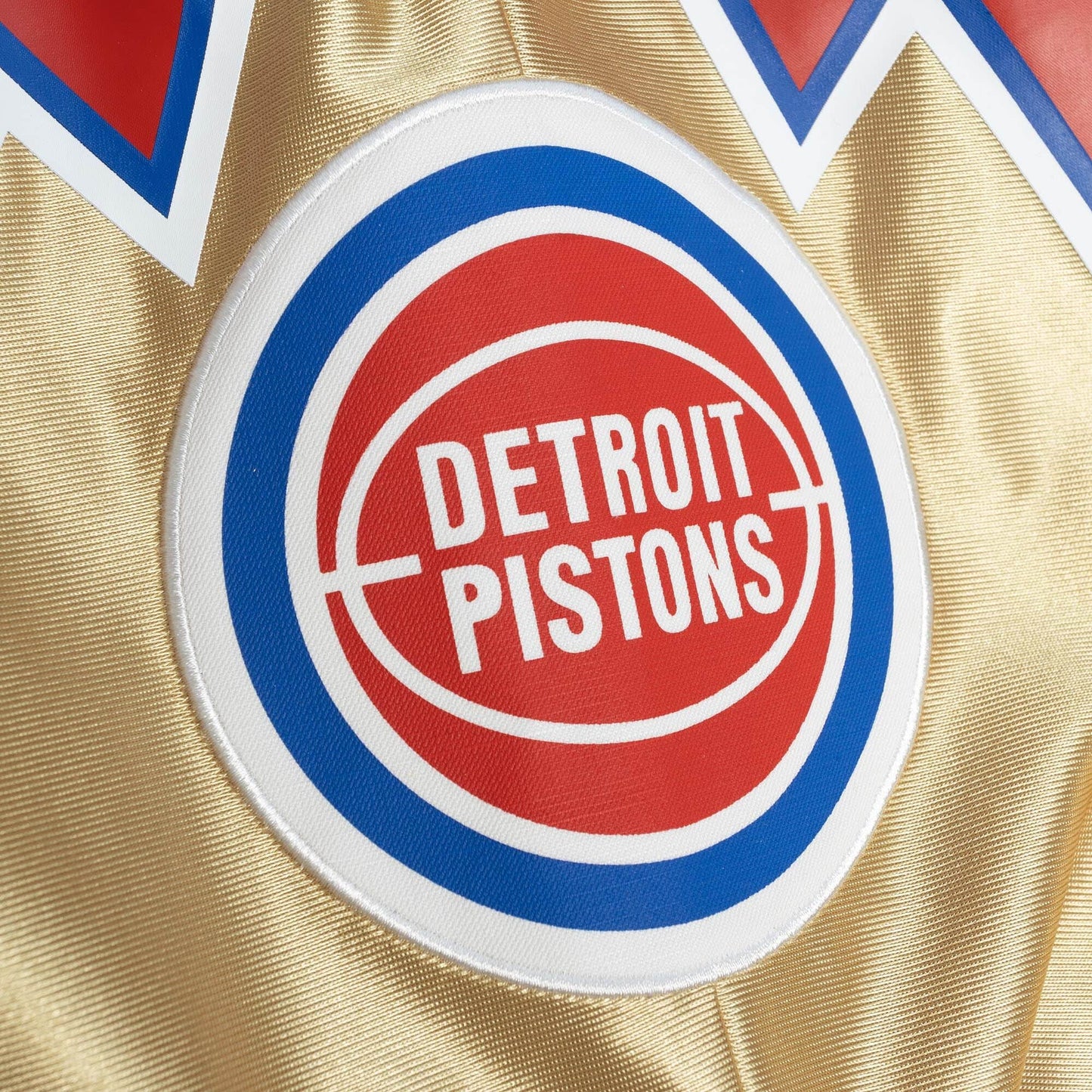 Mitchell & Ness NBA 75Th Gold Swingman Shorts Detroit Pistons 1978 Shorts