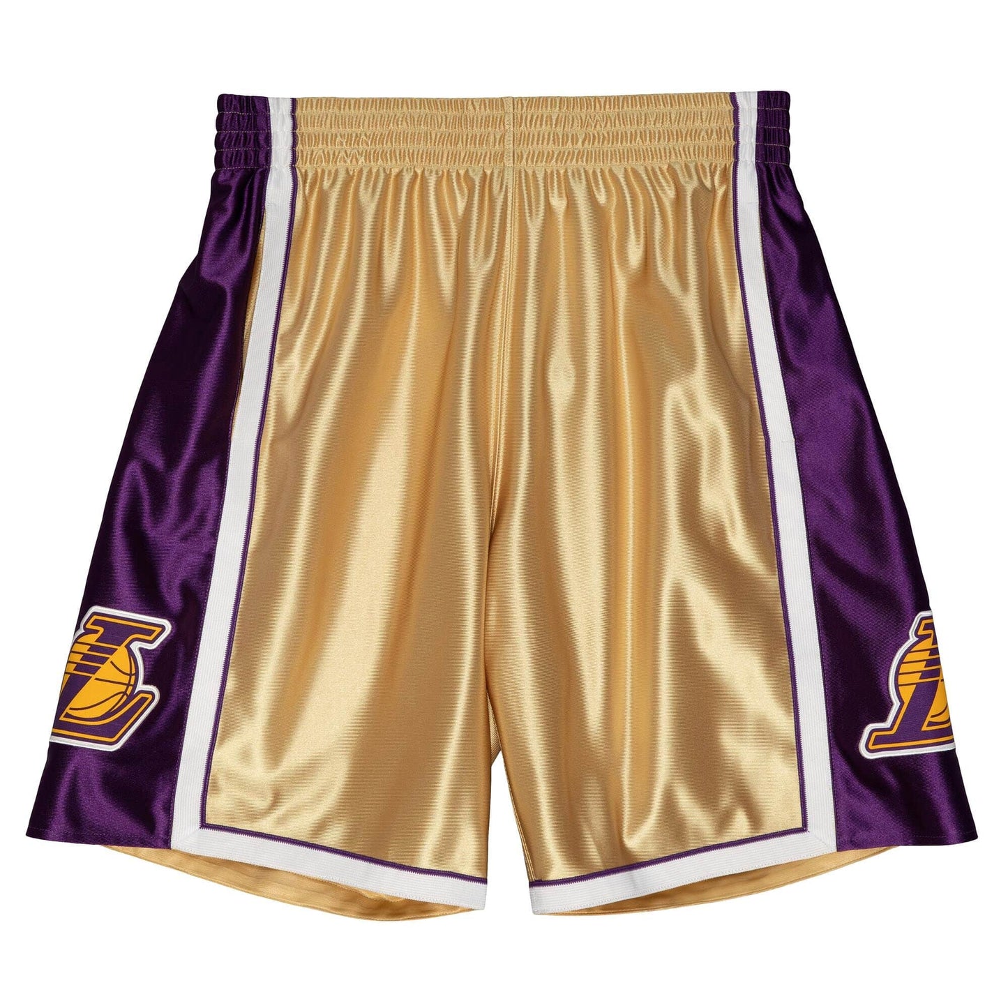 Mitchell & Ness NBA 75Th Gold Swingman Shorts La Lakers 2009