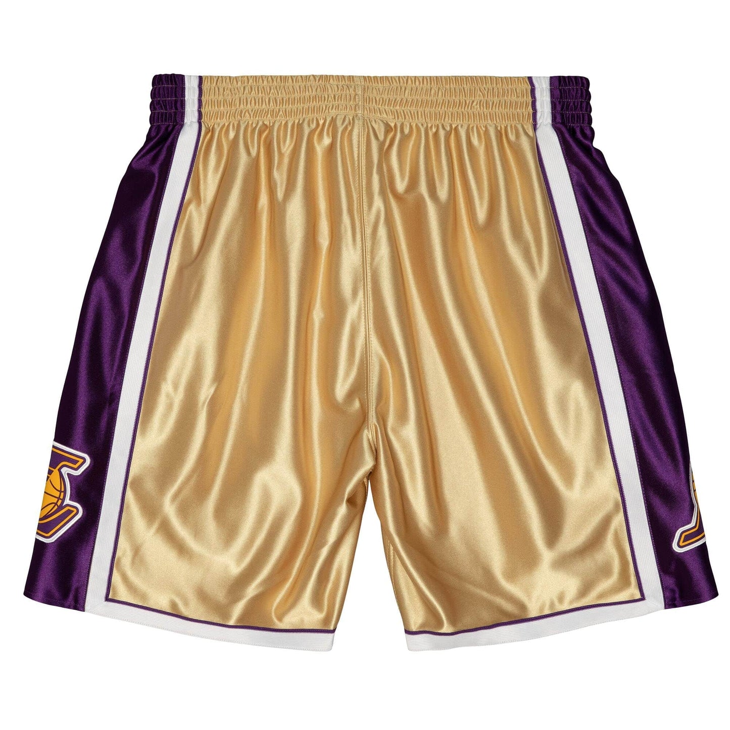 Mitchell & Ness NBA 75Th Gold Swingman Shorts La Lakers 2009