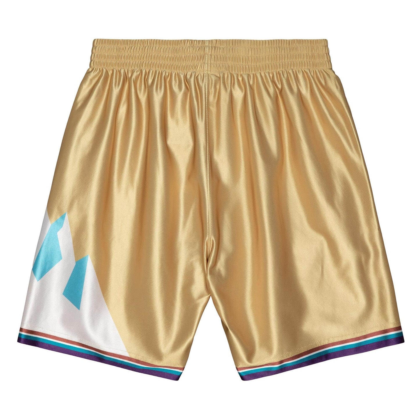 Mitchell & Ness NBA 75Th Gold Swingman Shorts Utah Jazz 1996