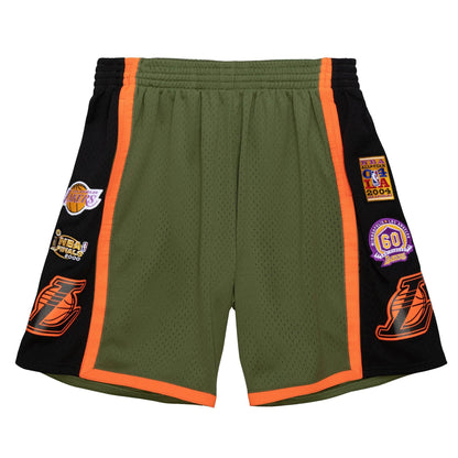 Mitchell & Ness NBA Flight Swingman Short La Lakers 2009