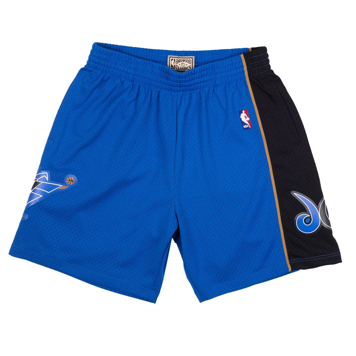 Men's Mitchell & Ness NBA Swingman Shorts - Washington Wizards 02