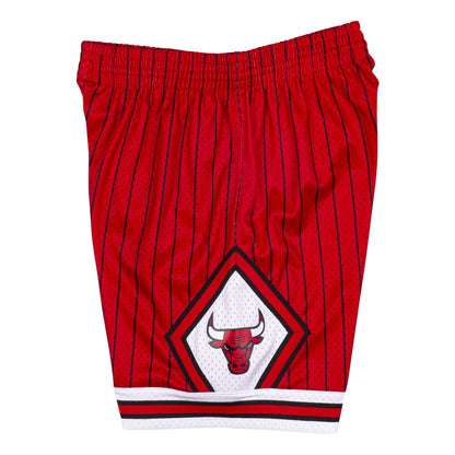 Mitchell & Ness Men's NBA Reload Swingman Short Bulls 1995