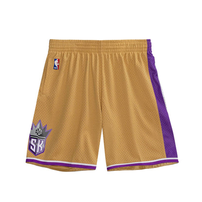 Mitchell & Ness Men's NBA Swingman Shorts 2005 Sacramento Kings