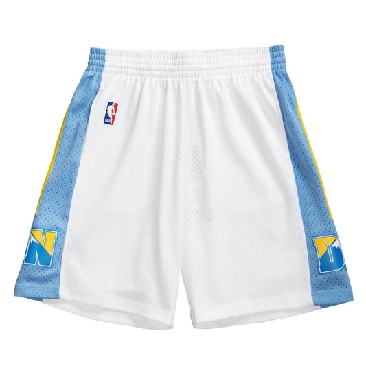 Men's Mitchell & Ness NBA Swingman Shorts - Denver NUGGets 06