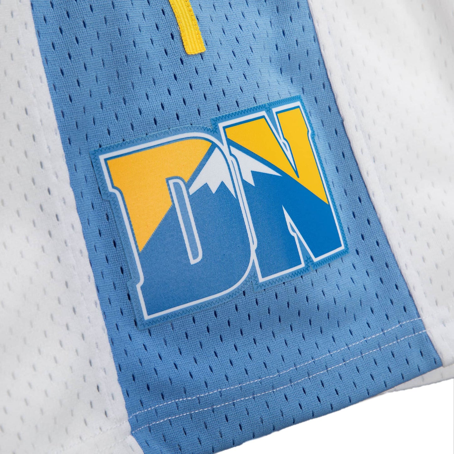 Men's Mitchell & Ness NBA Swingman Shorts - Denver NUGGets 06
