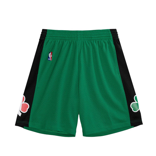 Mitchell & Ness Men's NBA Swingman Shorts 2007 Boston Celtics