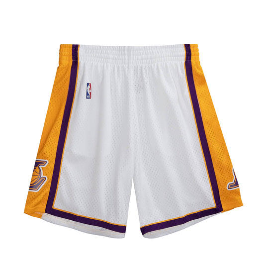 Mitchell & Ness Men's NBA Swingman Shorts Los Angeles Lakers 2009