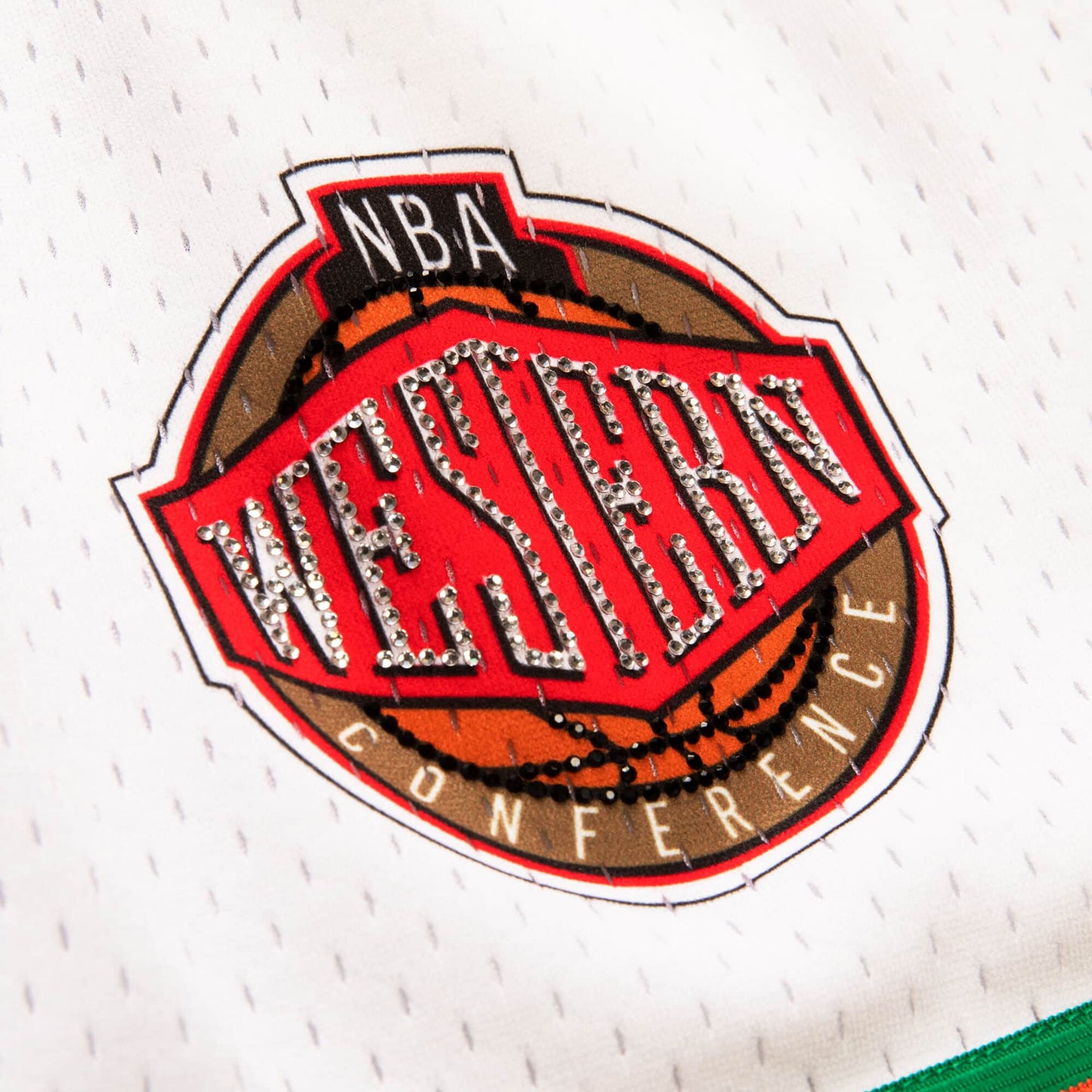 Mitchell & Ness Men's NBA Rhinestone Swingman Short All Star 1995