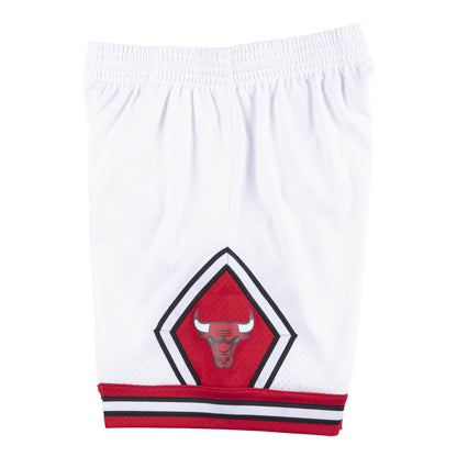 Mitchell & Ness Men's NBA Swingman Shorts 1997-98 Chicago Bulls