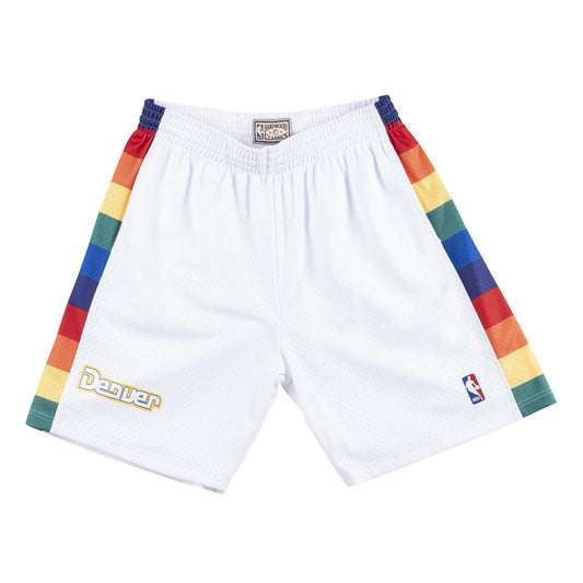 Mitchell & Ness Men's NBA Swingman Shorts 1991-92 Denver Nuggets