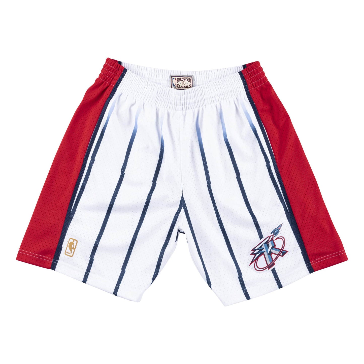 Mitchell & Ness Men's NBA Swingman Home Shorts - Houston Rockets 96-97