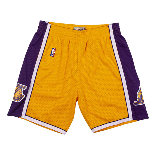 Mitchell & Ness Men's NBA Swingman Shorts 2009 Los Angeles Lakers