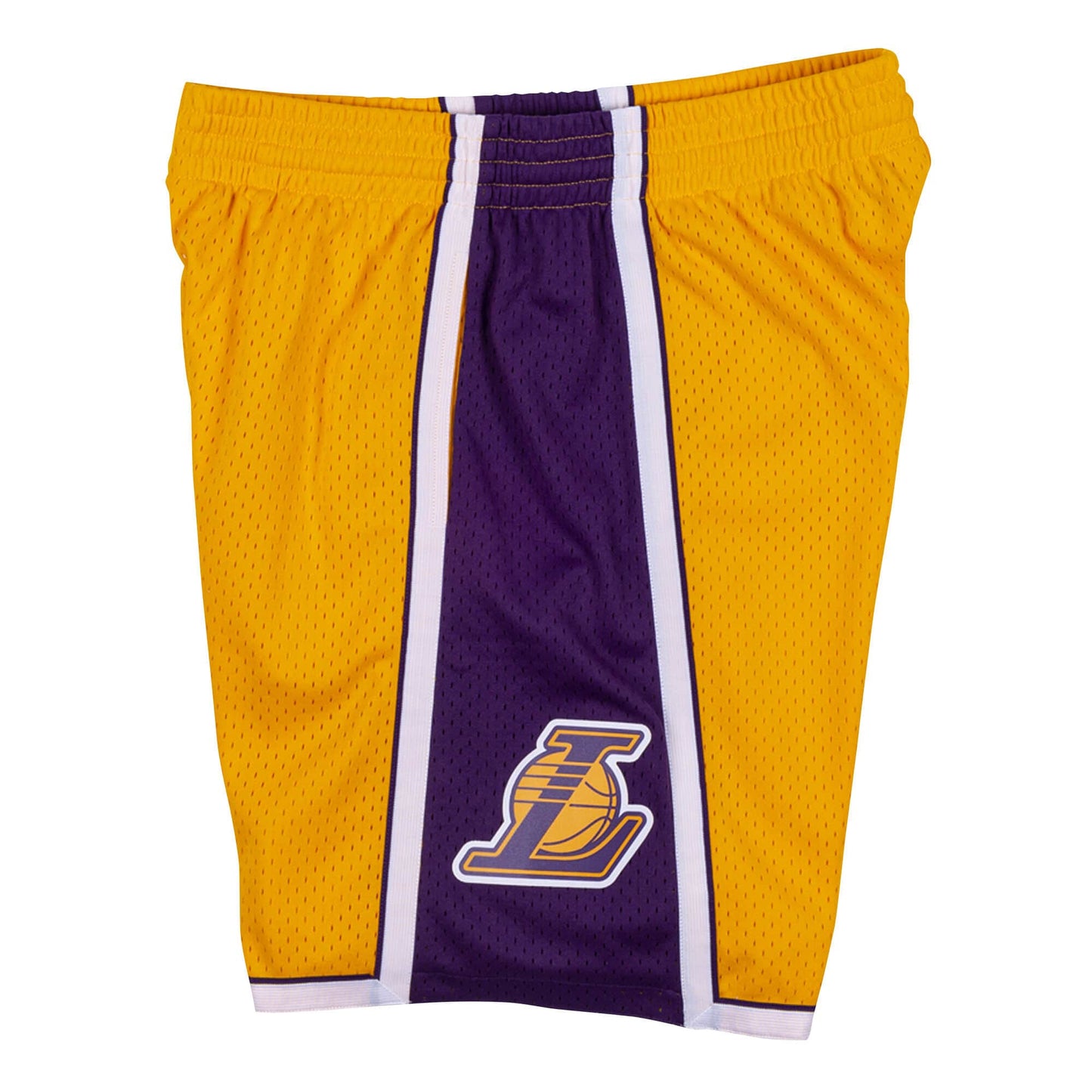 Mitchell & Ness Men's NBA Swingman Shorts 2009 Los Angeles Lakers
