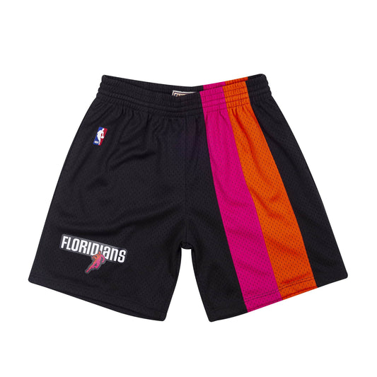 Mitchell & Ness Men's NBA Swingman Shorts 2005 Miami Heat