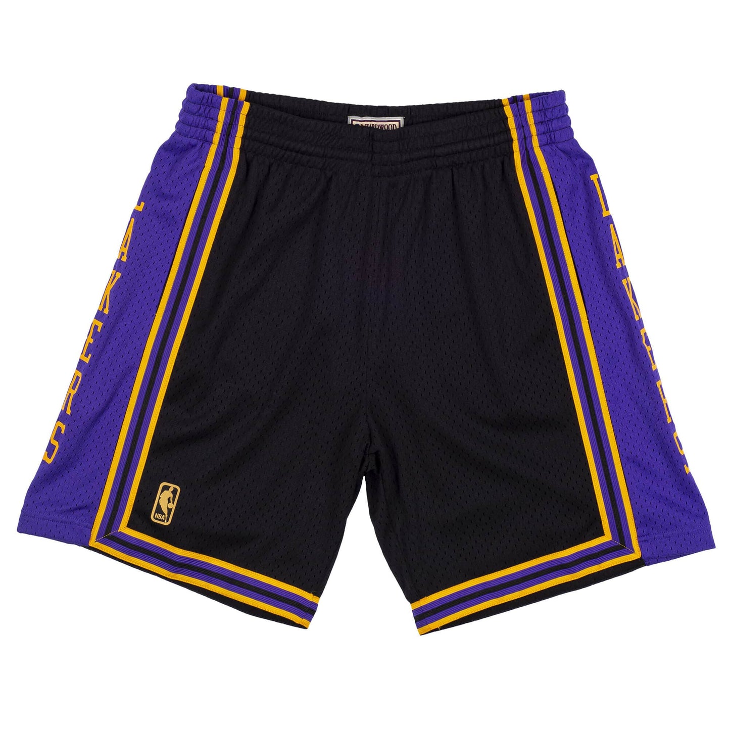 Men's Mitchell & Ness NBA Reload Swingman Short Lakers 1996