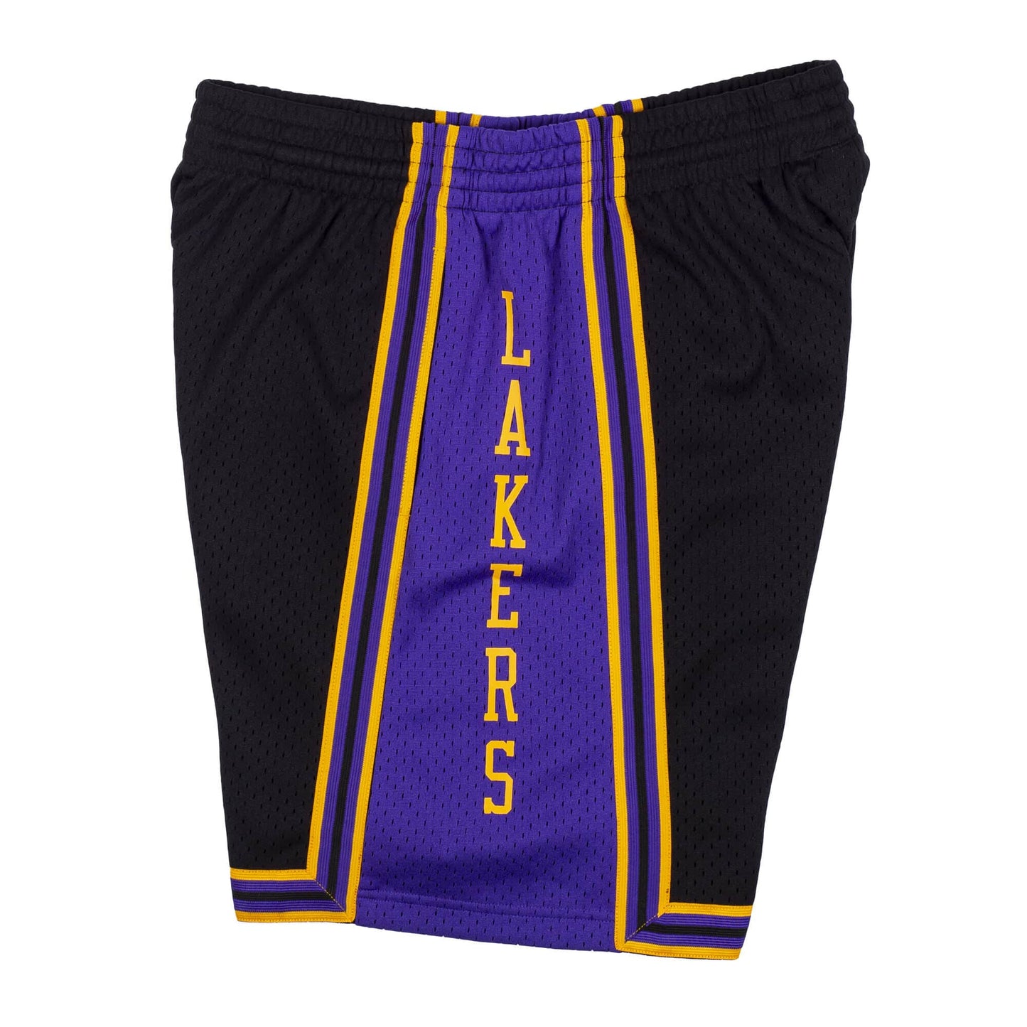 Men's Mitchell & Ness NBA Reload Swingman Short Lakers 1996