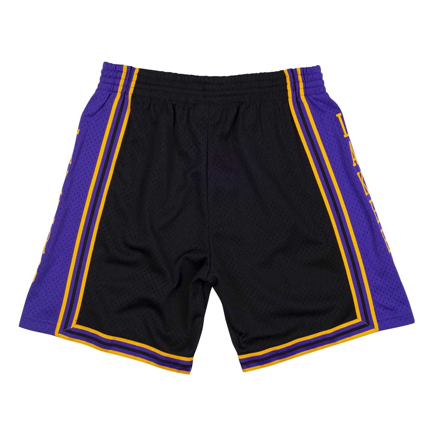 Men's Mitchell & Ness NBA Reload Swingman Short Lakers 1996