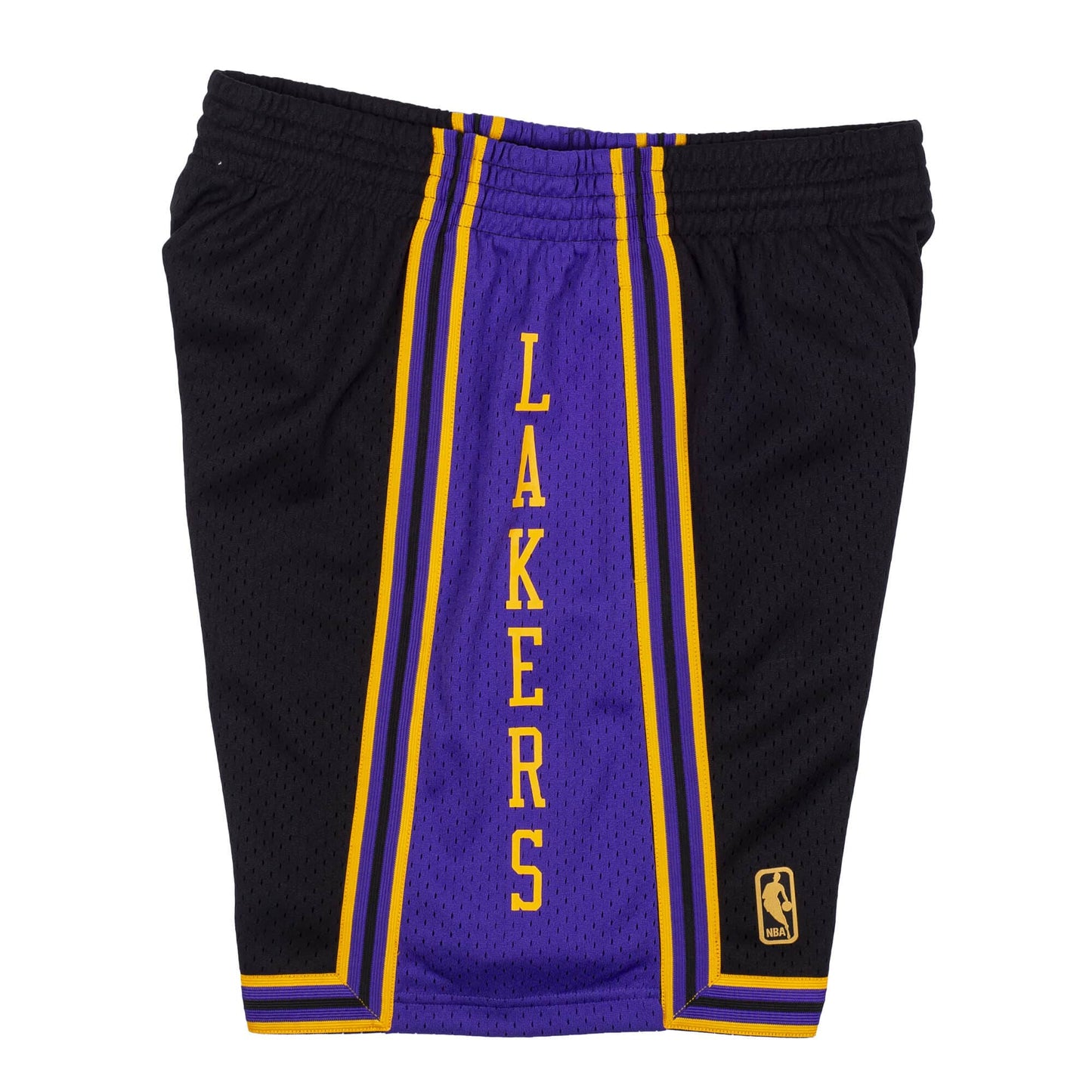 Men's Mitchell & Ness NBA Reload Swingman Short Lakers 1996