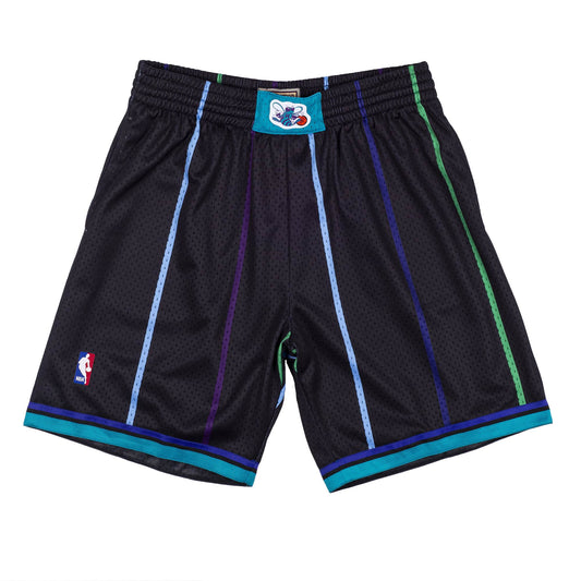 Mitchell & Ness Men's NBA Reload Swingman Short Hornets 1992
