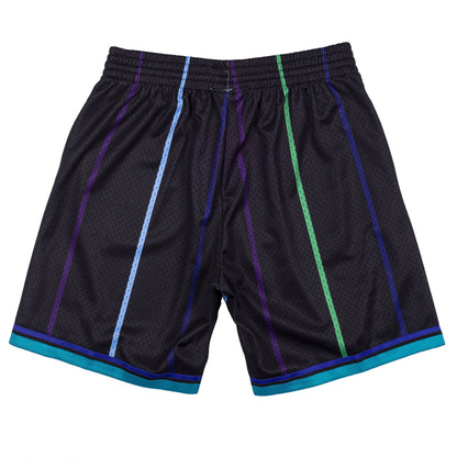 Mitchell & Ness Men's NBA Reload Swingman Short Hornets 1992