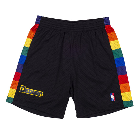 Mitchell & Ness Men's NBA Reload Swingman Short Nuggets 1991 Jerseys