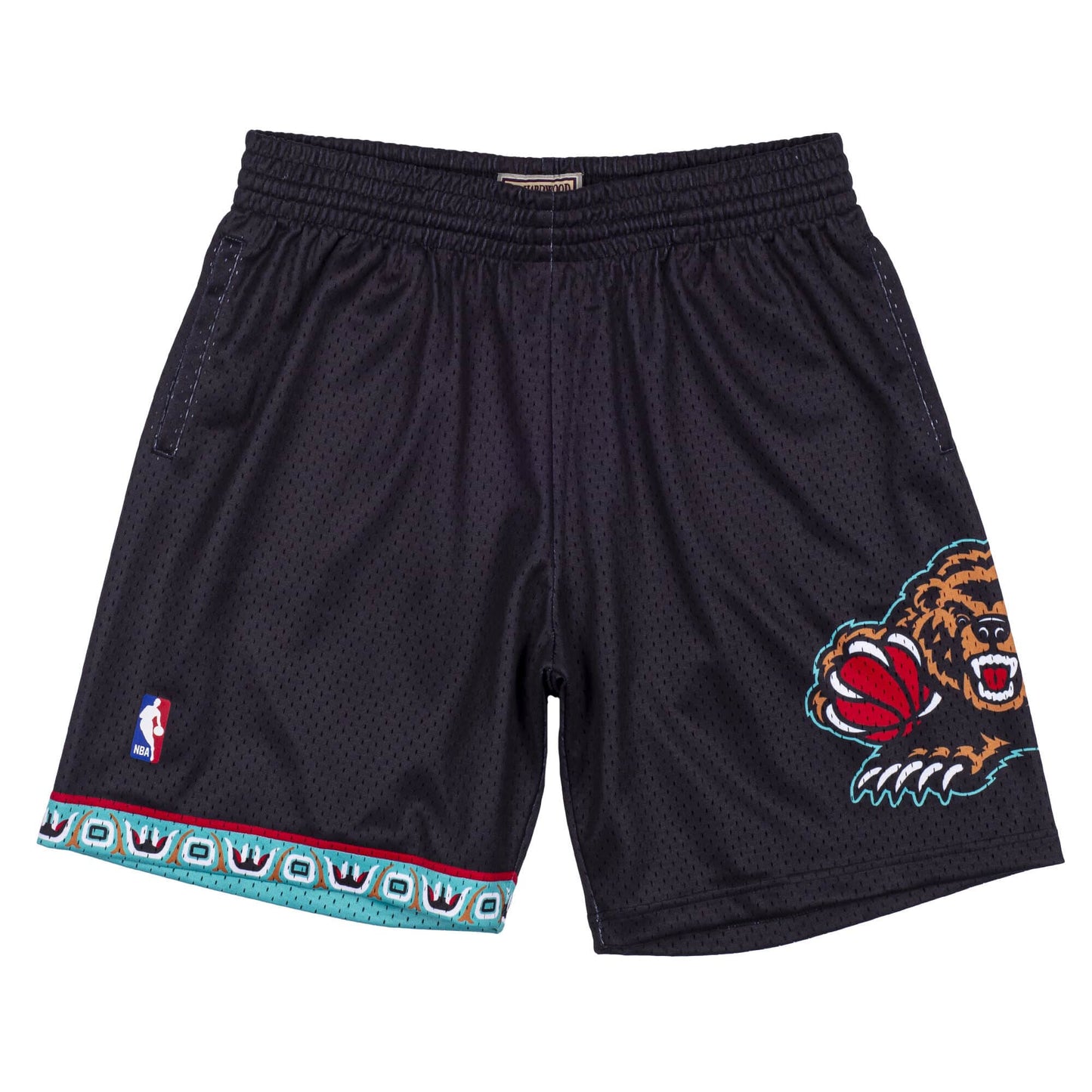 Men's Mitchell & Ness NBA Reload Swingman Short Grizzlies 1998