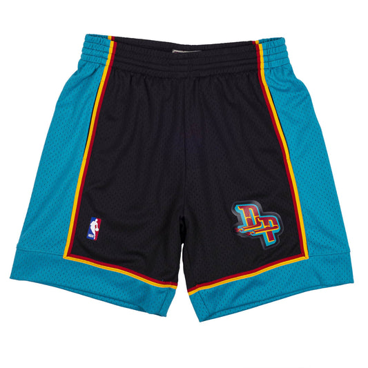 Mitchell & Ness Men's NBA Reload Swingman Short Pistons 1998