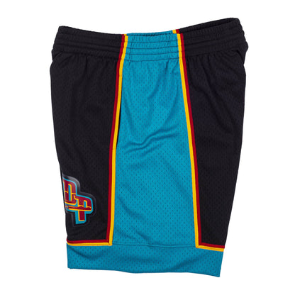 Mitchell & Ness Men's NBA Reload Swingman Short Pistons 1998