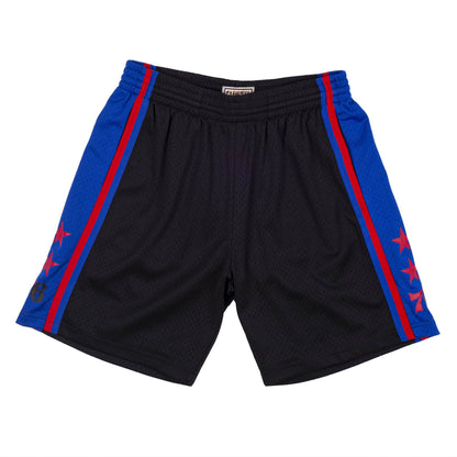 Mitchell & Ness Men's NBA Reload Swingman Short 76Ers 1976