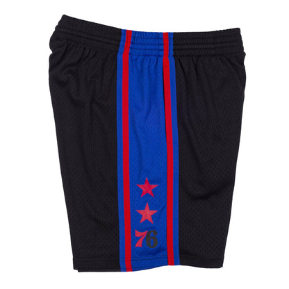 Mitchell & Ness Men's NBA Reload Swingman Short 76Ers 1976