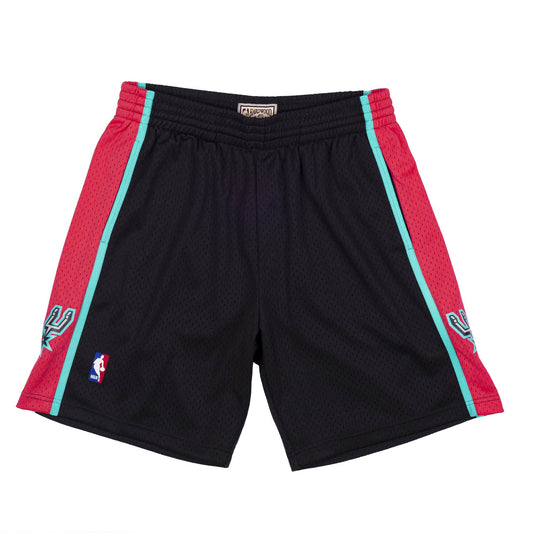 Mitchell & Ness Men's NBA Reload Swingman Short Spurs 1998