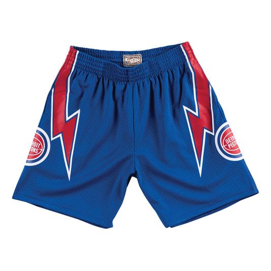 Mitchell & Ness Men's NBA Road Swingman Shorts Detroit Pistons 78-79